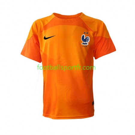 Tenue France Gardien Exterieur World Cup 2022 Maillot de Foot